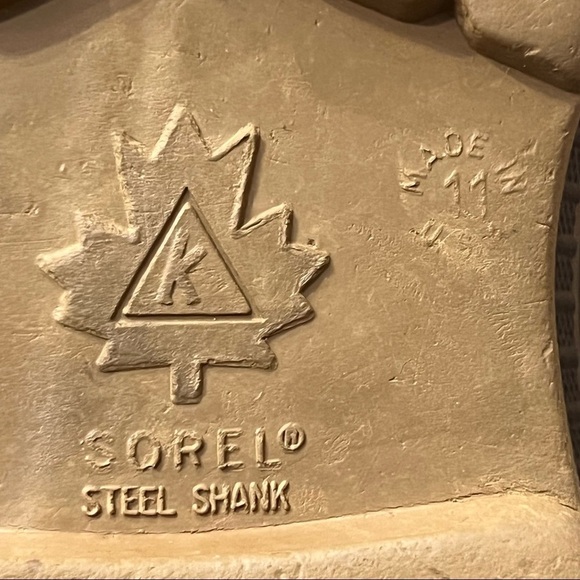 Sorel Brown Steel Shank Winter Boots main image 7